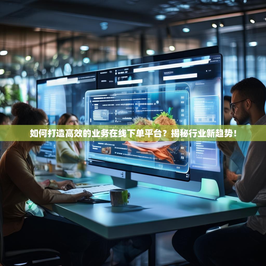 如何打造高效的业务在线下单平台？揭秘行业新趋势！