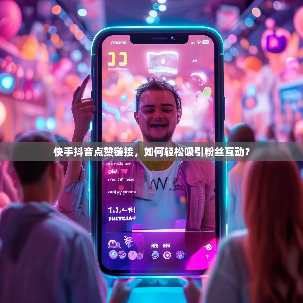 快手抖音点赞链接，如何轻松吸引粉丝互动？