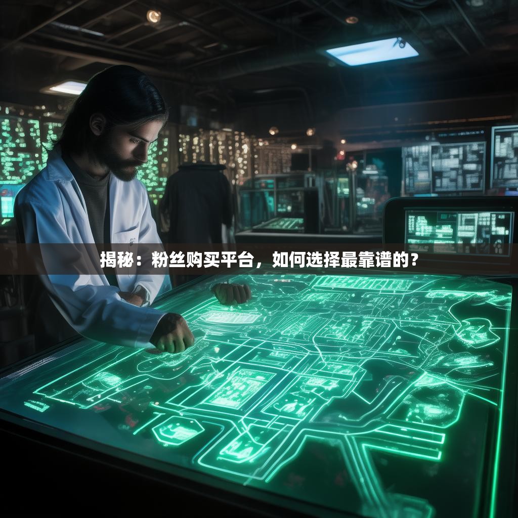 揭秘：粉丝购买平台，如何选择最靠谱的？