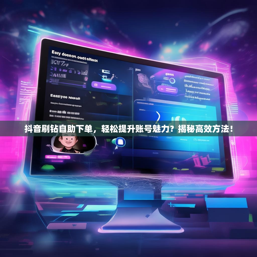 抖音刷钻自助下单，轻松提升账号魅力？揭秘高效方法！