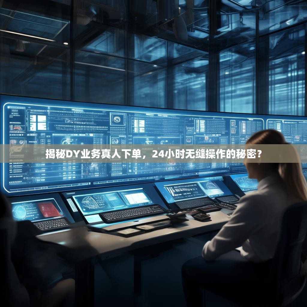 揭秘DY业务真人下单，24小时无缝操作的秘密？