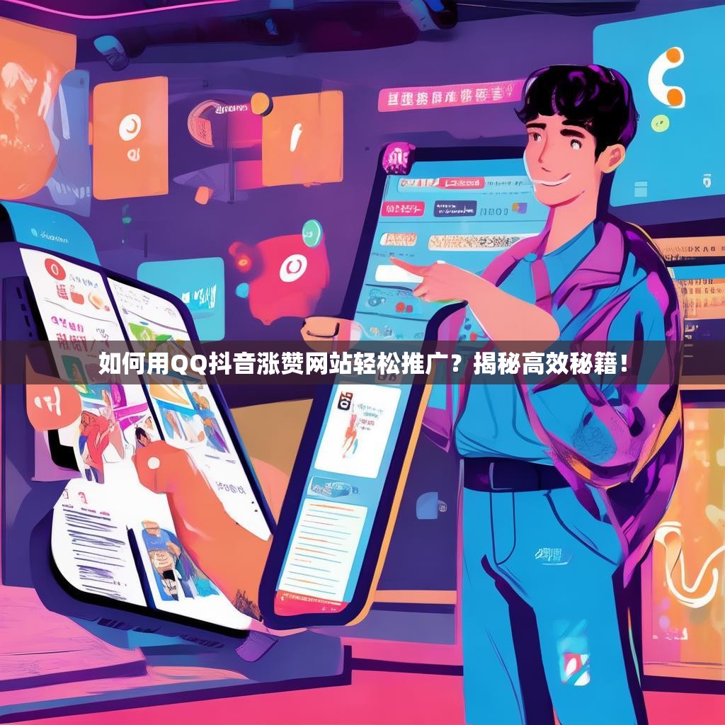 如何用QQ抖音涨赞网站轻松推广？揭秘高效秘籍！