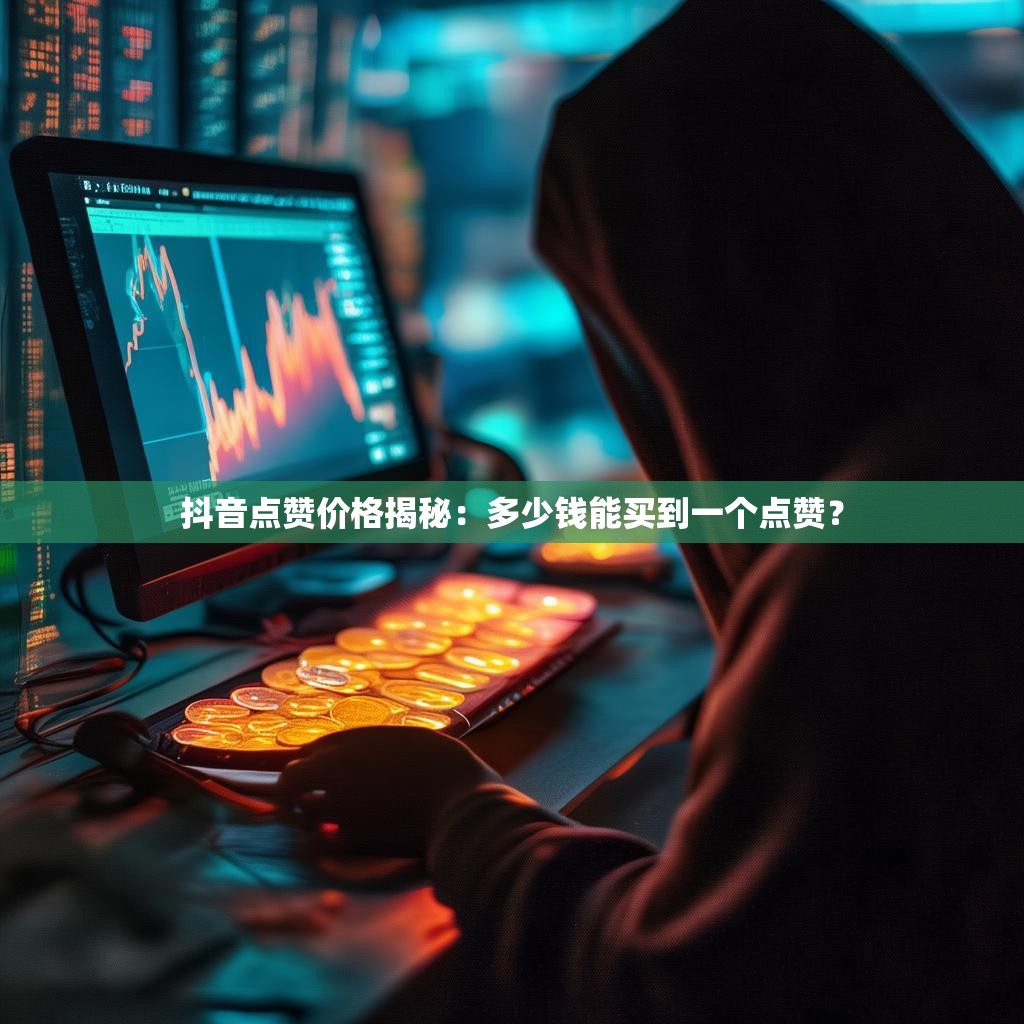 抖音点赞价格揭秘：多少钱能买到一个点赞？