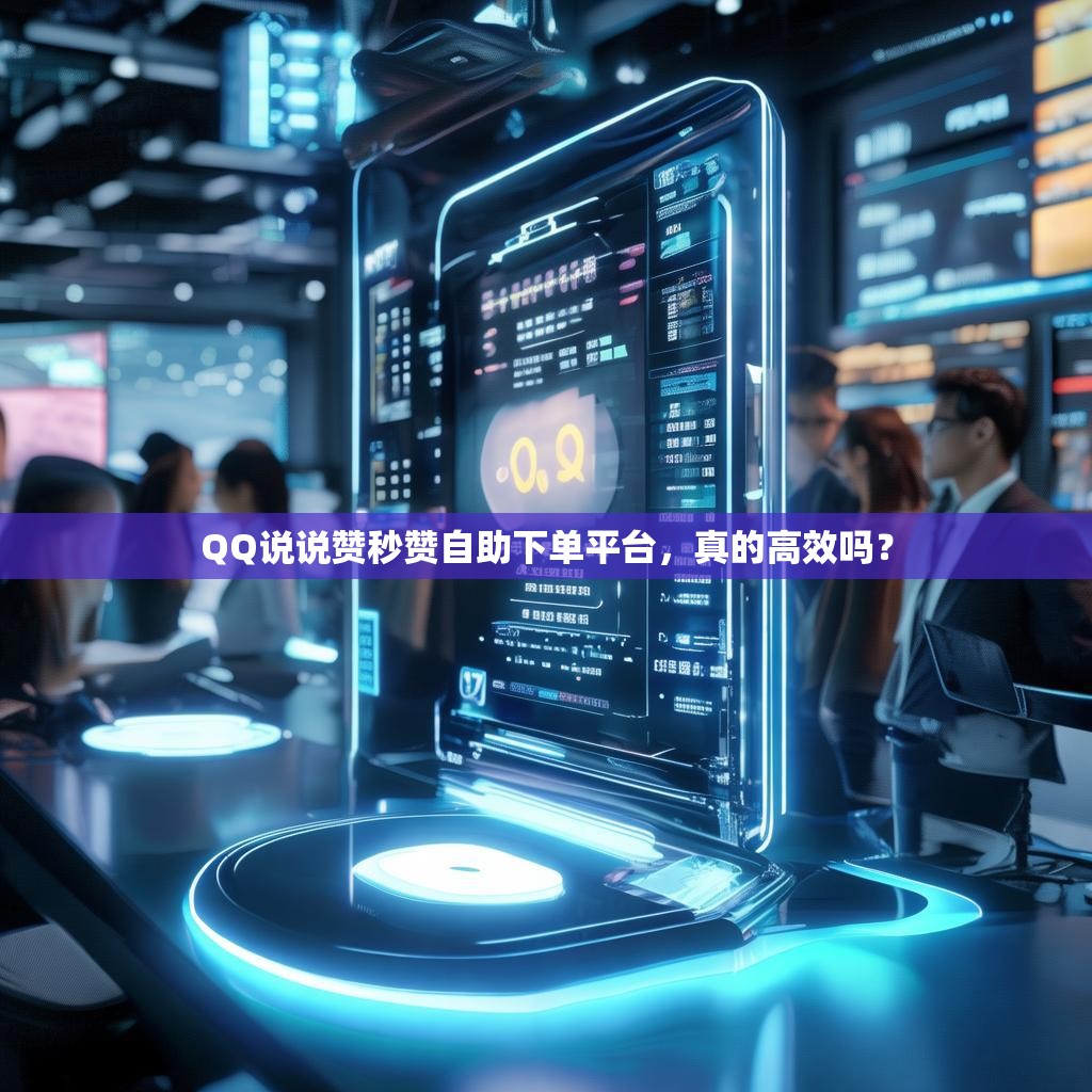 QQ说说赞秒赞自助下单平台，真的高效吗？
