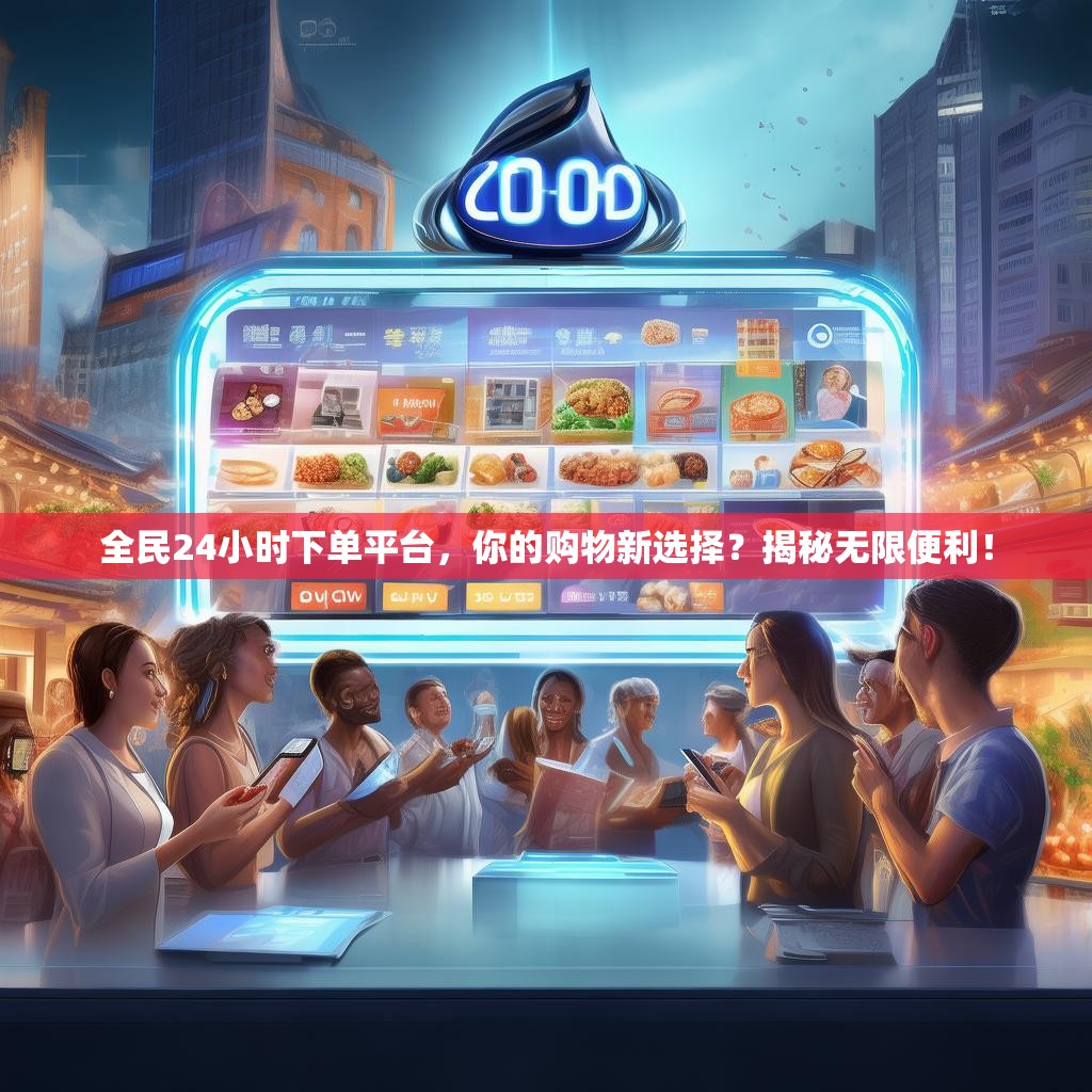 全民24小时下单平台，你的购物新选择？揭秘无限便利！