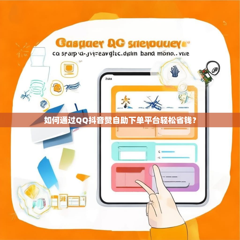 如何通过QQ抖音赞自助下单平台轻松省钱？