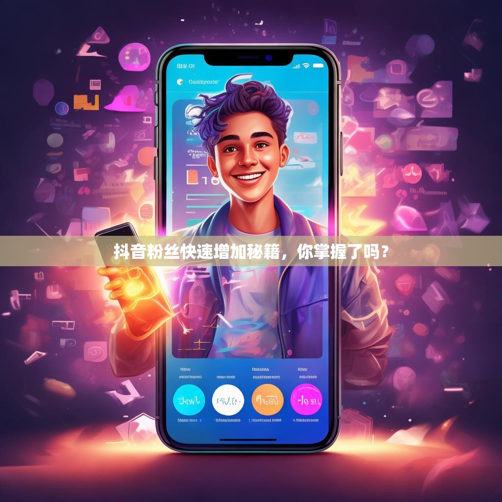 抖音粉丝快速增加秘籍，你掌握了吗？