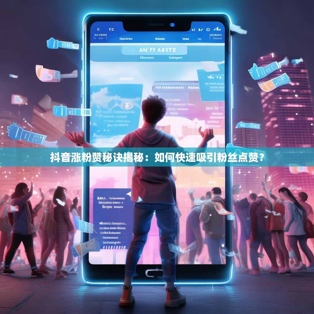 抖音涨粉赞秘诀揭秘：如何快速吸引粉丝点赞？