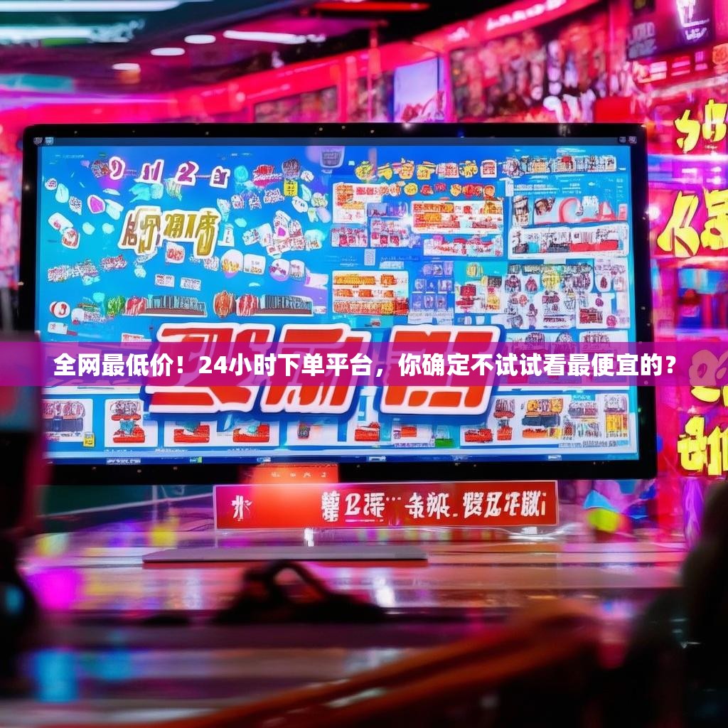 全网最低价！24小时下单平台，你确定不试试看最便宜的？