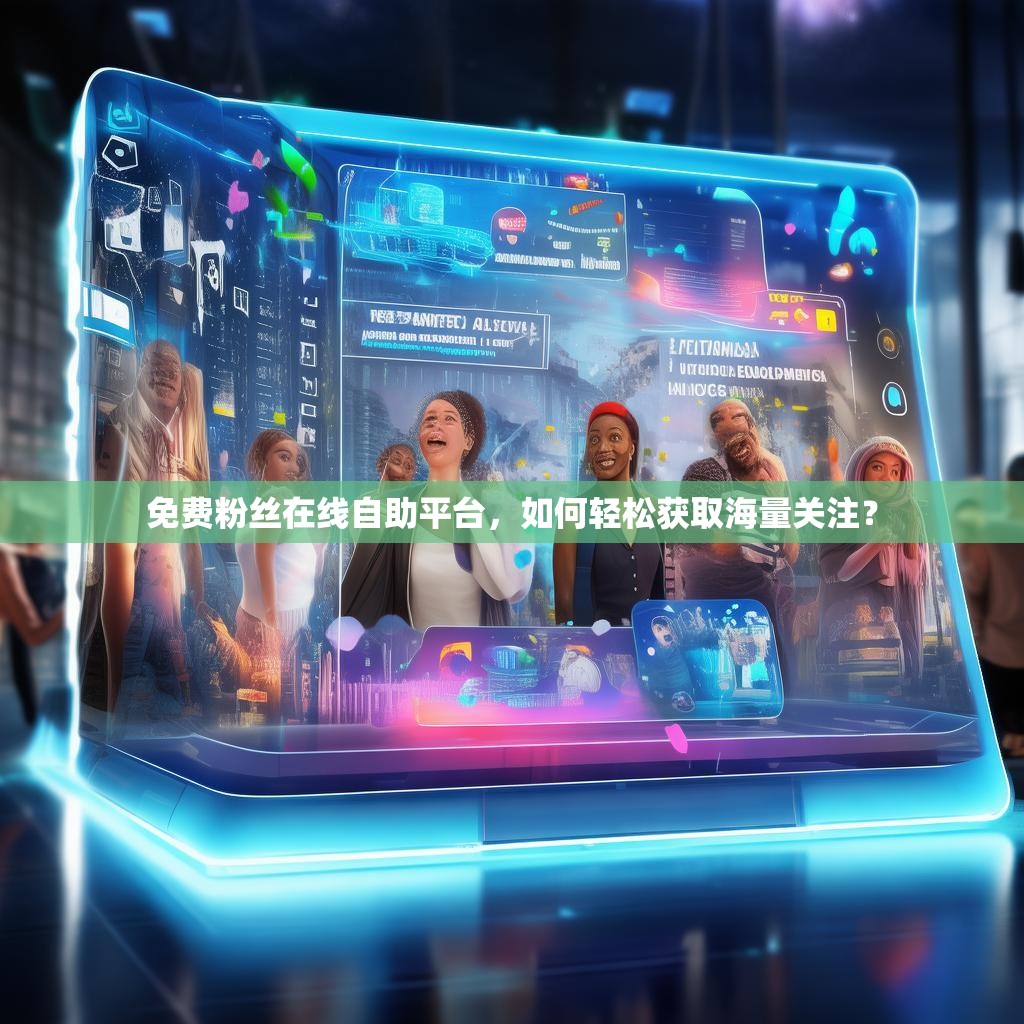 免费粉丝在线自助平台，如何轻松获取海量关注？
