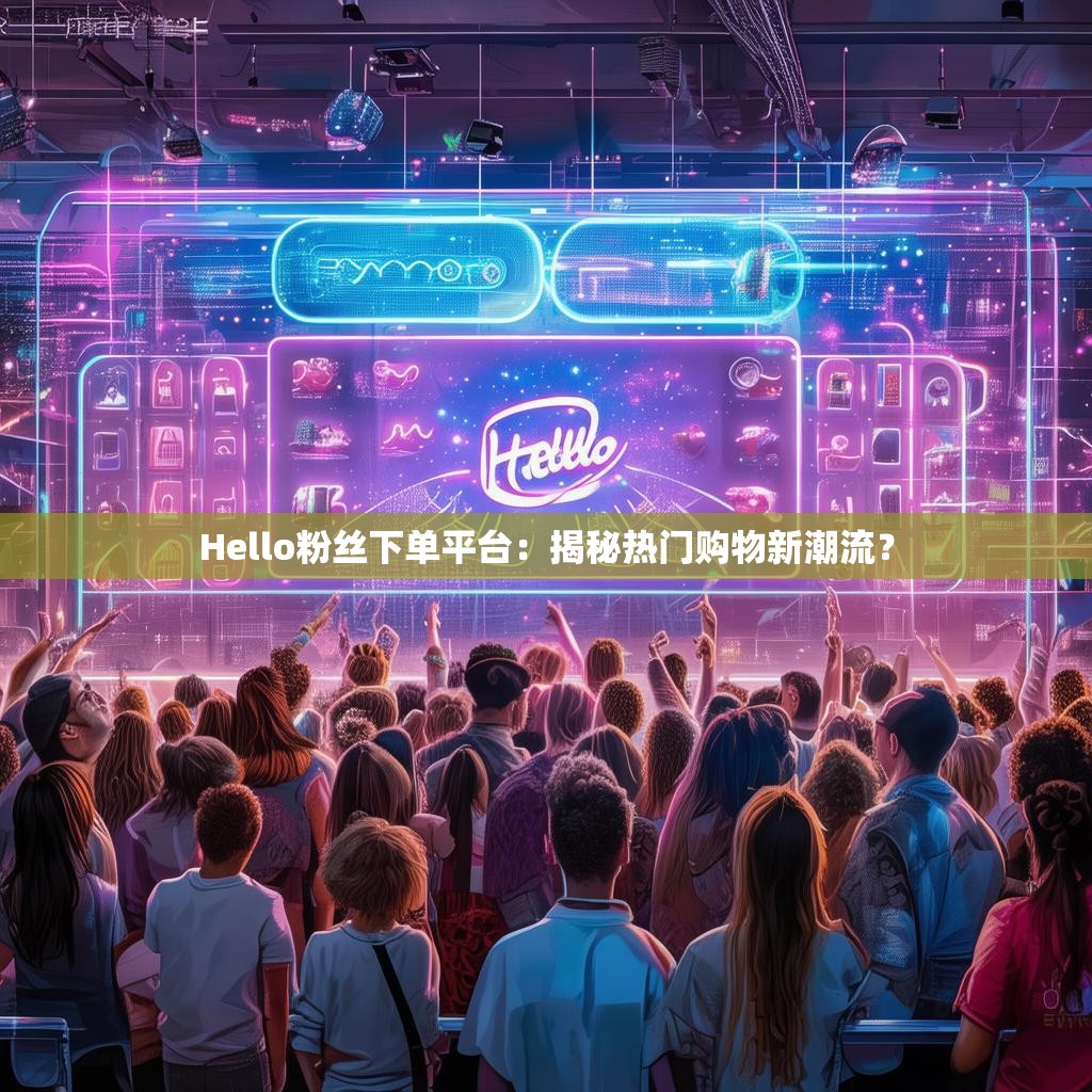Hello粉丝下单平台：揭秘热门购物新潮流？