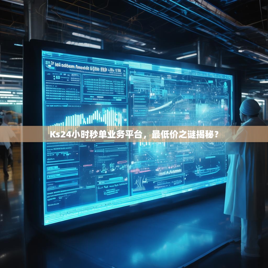 Ks24小时秒单业务平台，最低价之谜揭秘？