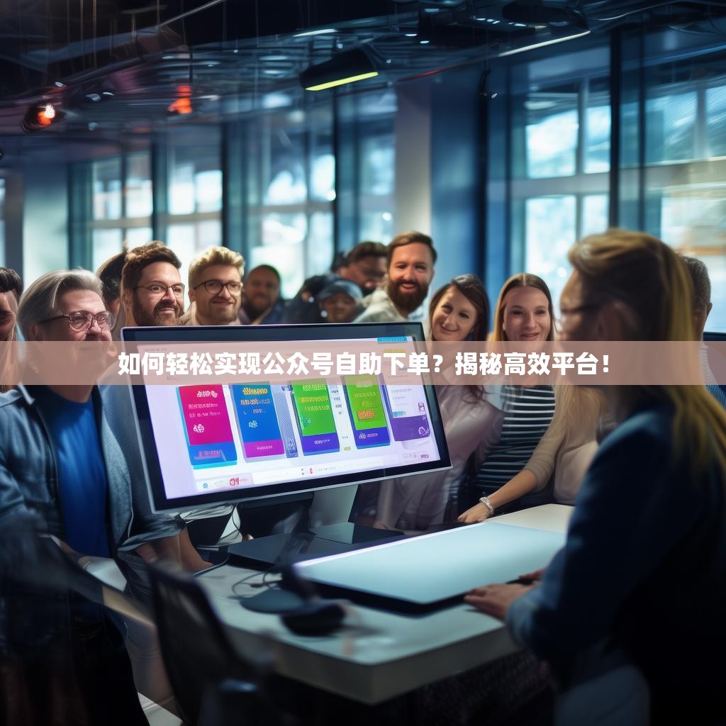 如何轻松实现公众号自助下单？揭秘高效平台！