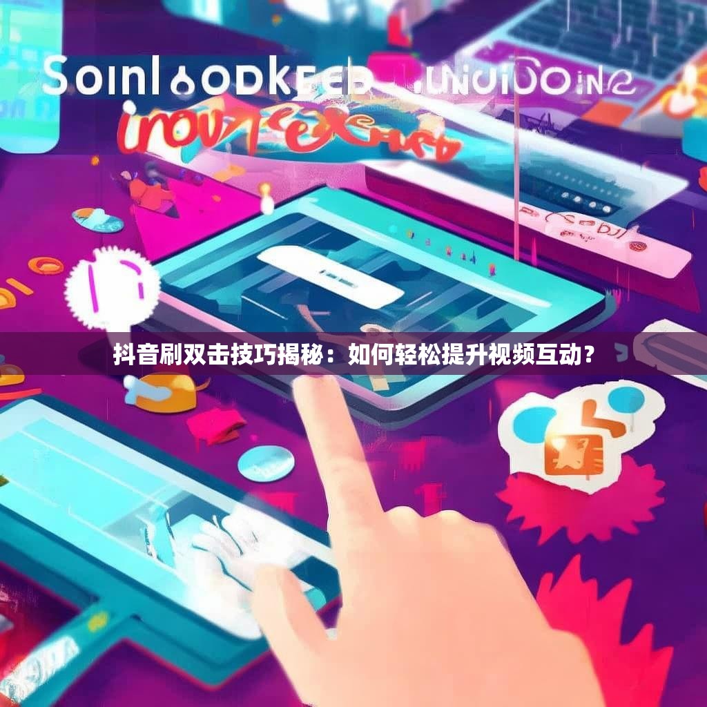 抖音刷双击技巧揭秘：如何轻松提升视频互动？