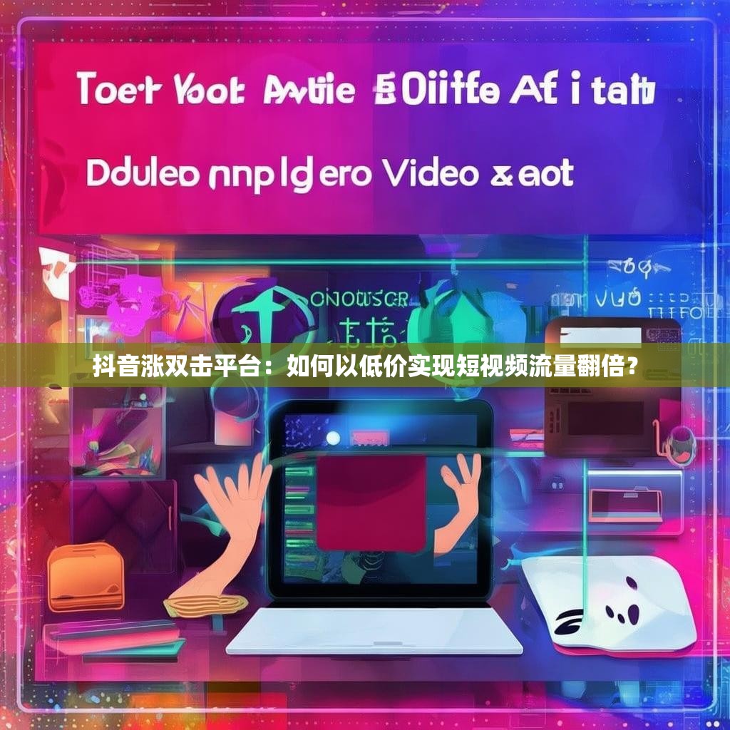 抖音涨双击平台：如何以低价实现短视频流量翻倍？