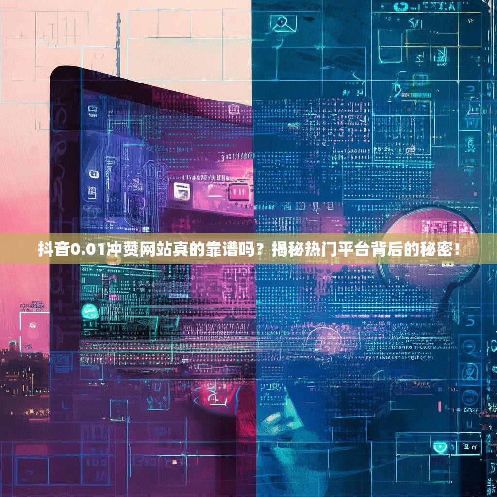 抖音0.01冲赞网站真的靠谱吗？揭秘热门平台背后的秘密！