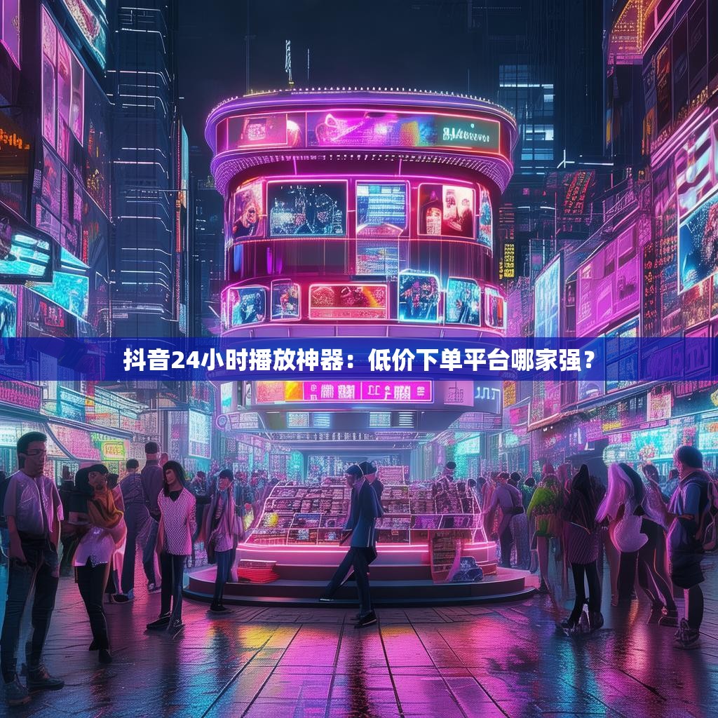 抖音24小时播放神器：低价下单平台哪家强？