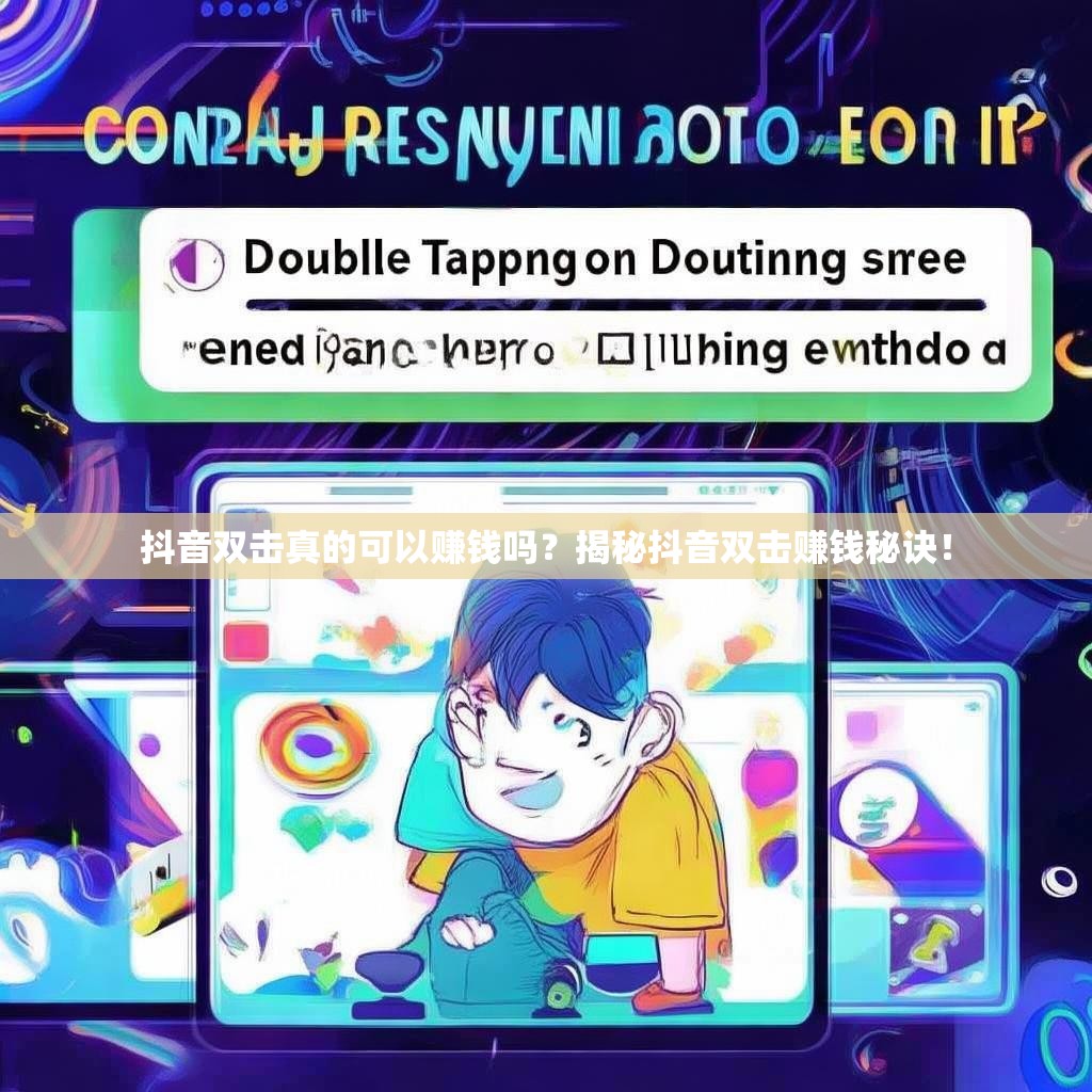 抖音双击真的可以赚钱吗？揭秘抖音双击赚钱秘诀！