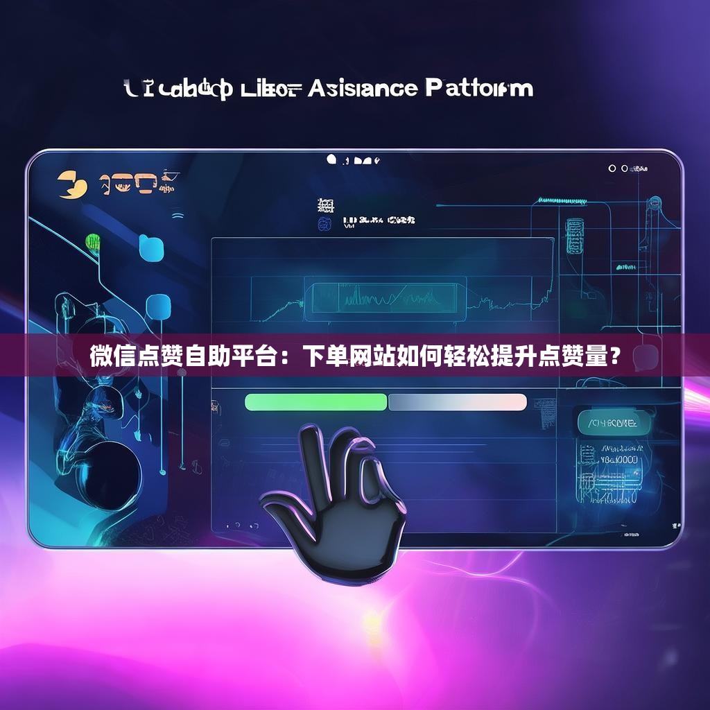 微信点赞自助平台：下单网站如何轻松提升点赞量？
