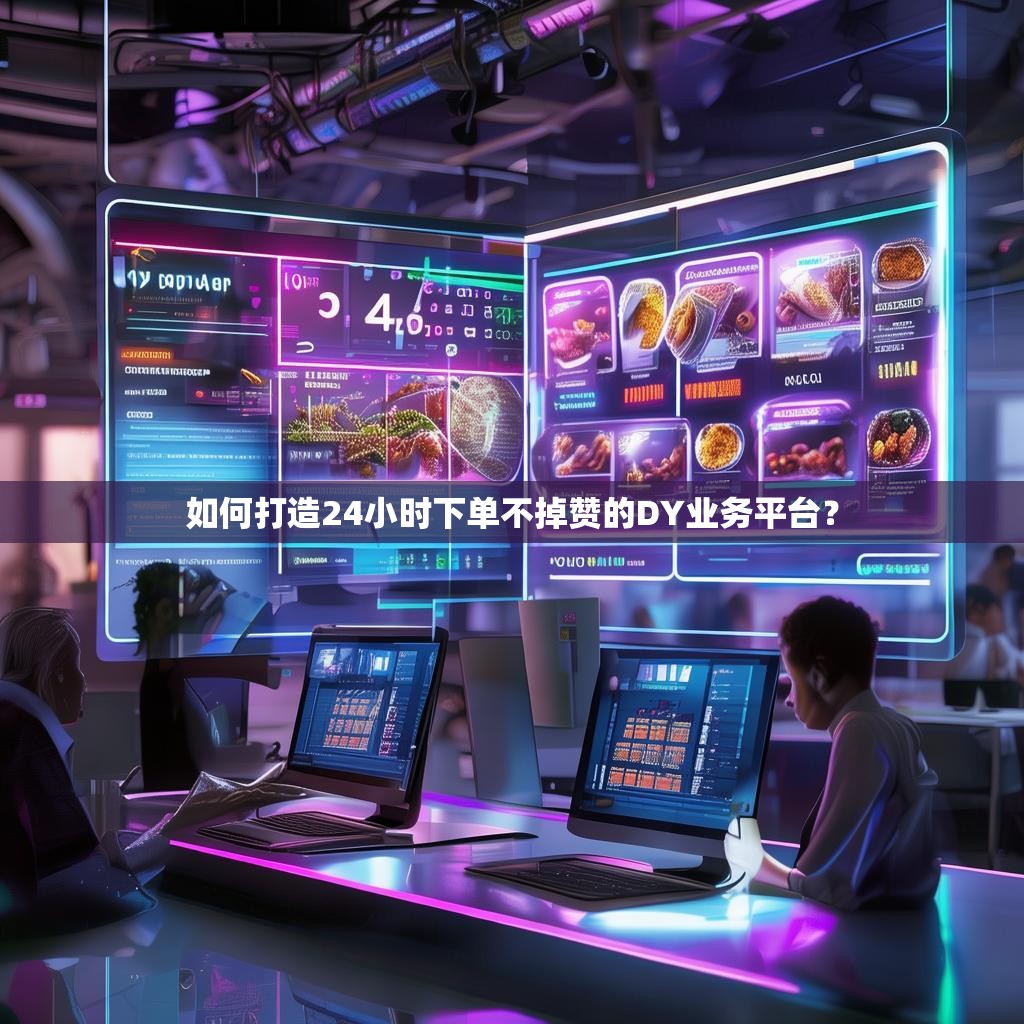 如何打造24小时下单不掉赞的DY业务平台？