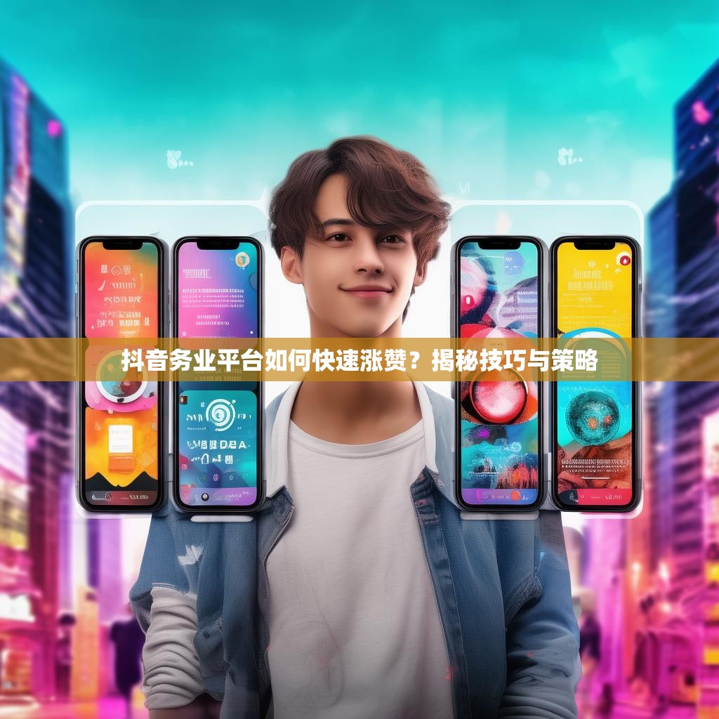 抖音务业平台如何快速涨赞？揭秘技巧与策略