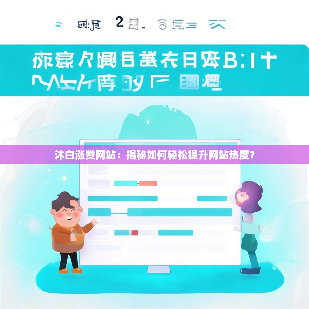 沐白涨赞网站：揭秘如何轻松提升网站热度？
