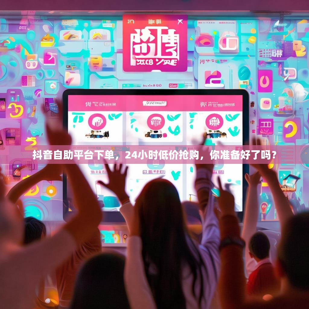 抖音自助平台下单，24小时低价抢购，你准备好了吗？