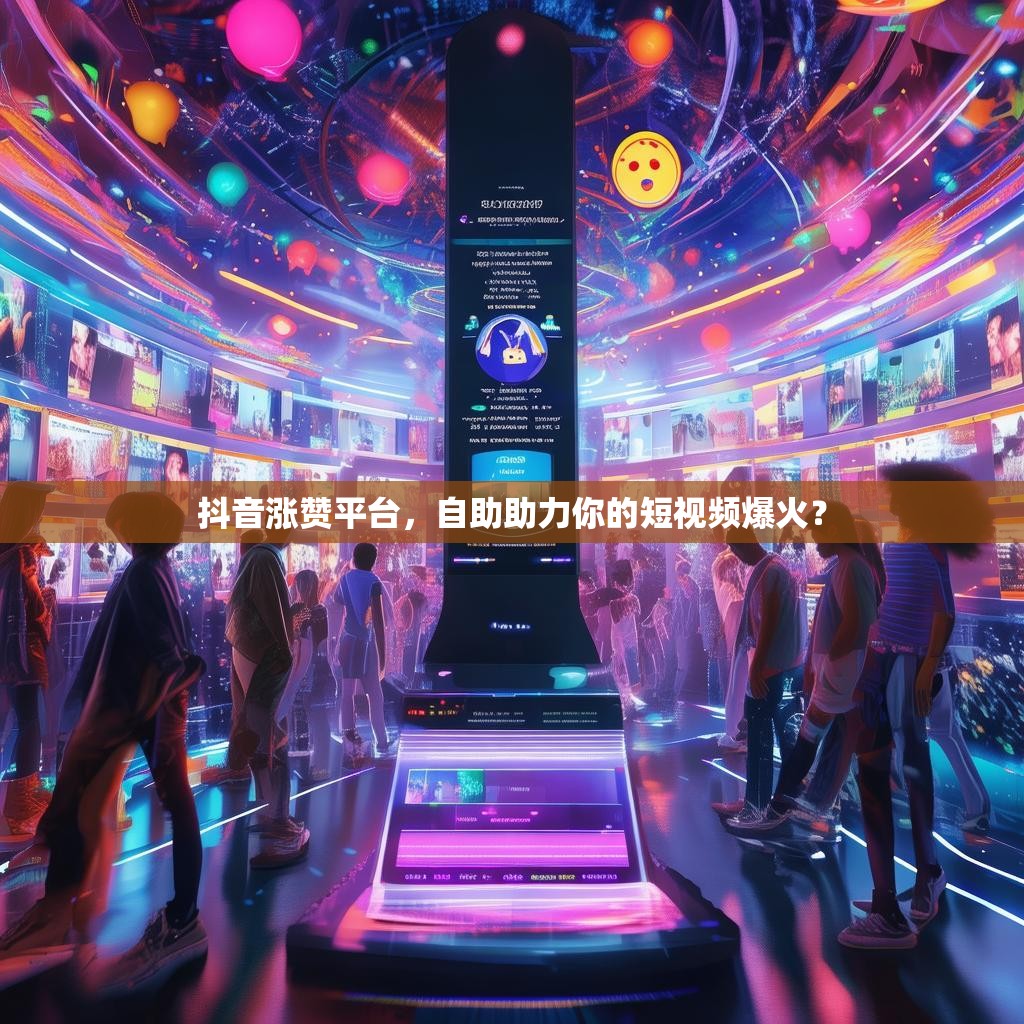 抖音涨赞平台，自助助力你的短视频爆火？
