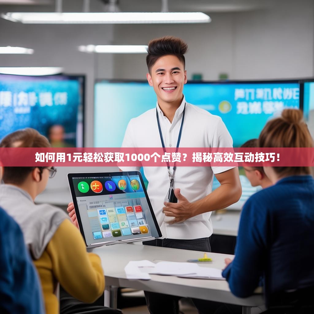 如何用1元轻松获取1000个点赞？揭秘高效互动技巧！