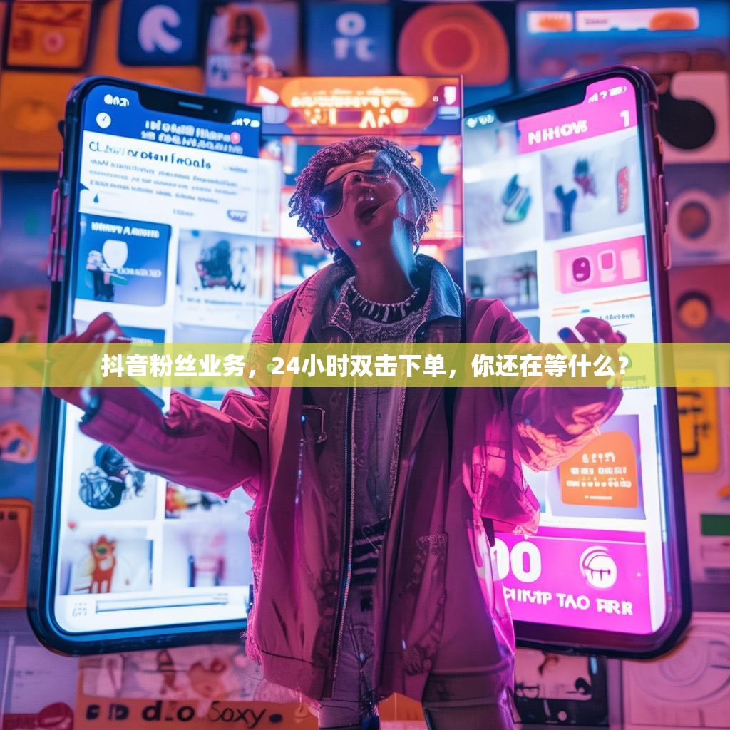 抖音粉丝业务，24小时双击下单，你还在等什么？