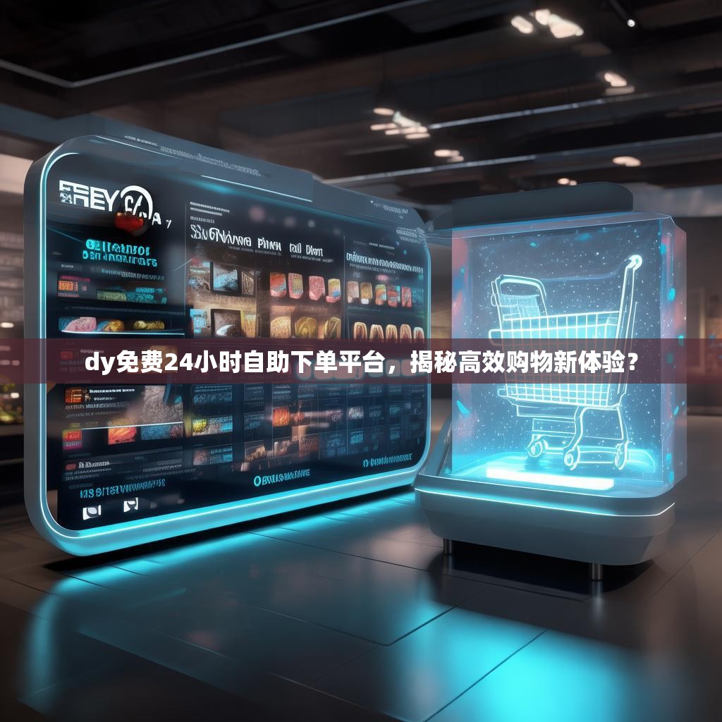dy免费24小时自助下单平台，揭秘高效购物新体验？
