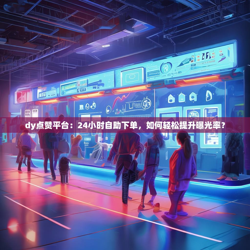dy点赞平台：24小时自助下单，如何轻松提升曝光率？