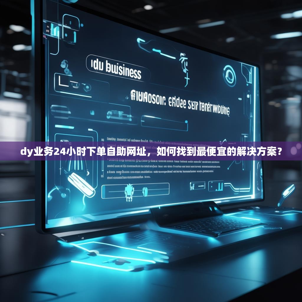 dy业务24小时下单自助网址，如何找到最便宜的解决方案？