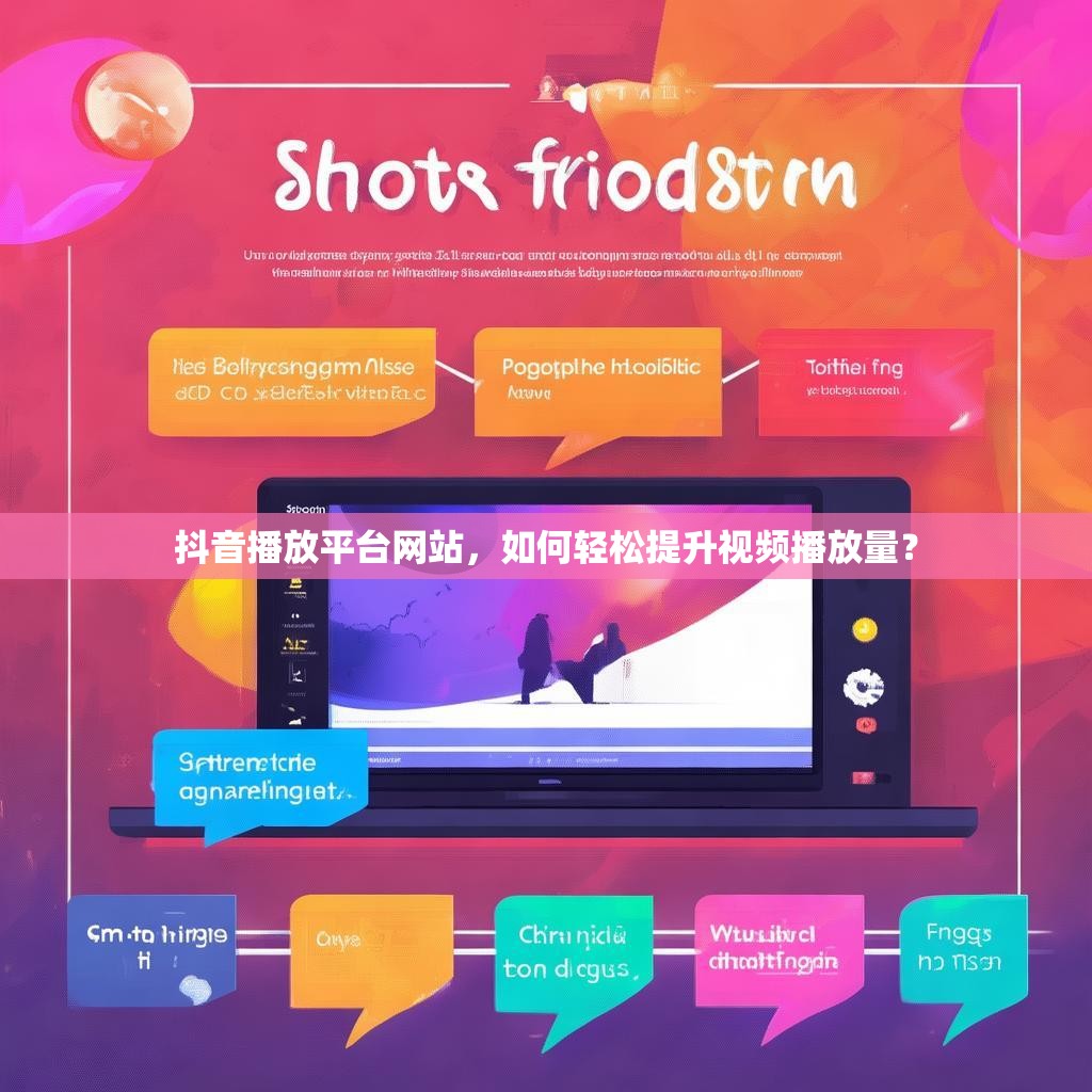 抖音播放平台网站，如何轻松提升视频播放量？