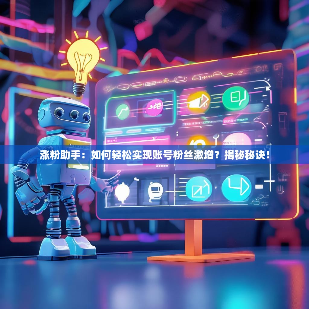 涨粉助手：如何轻松实现账号粉丝激增？揭秘秘诀！