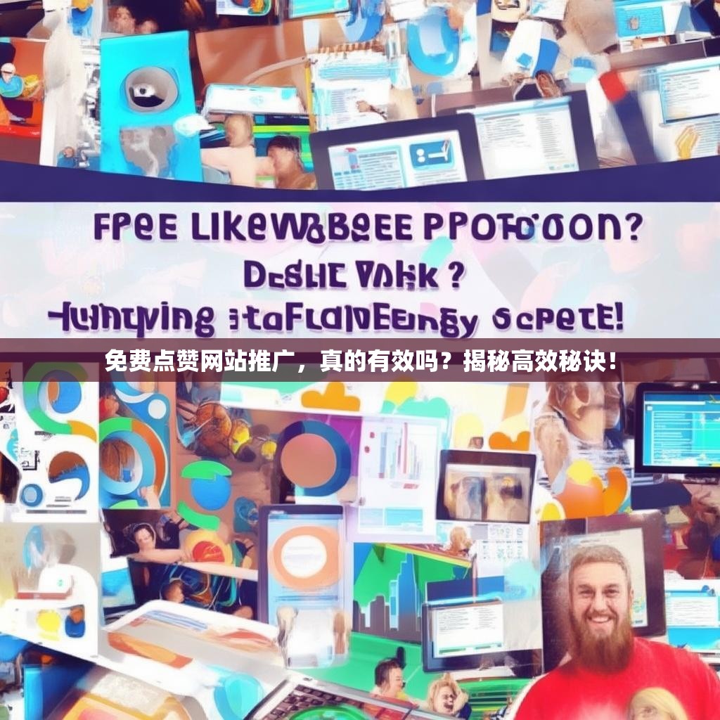 免费点赞网站推广，真的有效吗？揭秘高效秘诀！