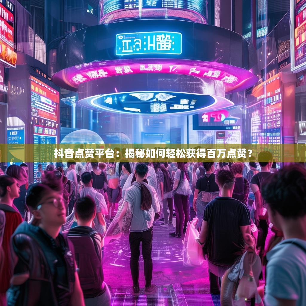抖音点赞平台：揭秘如何轻松获得百万点赞？