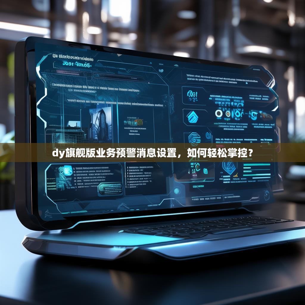 dy旗舰版业务预警消息设置，如何轻松掌控？