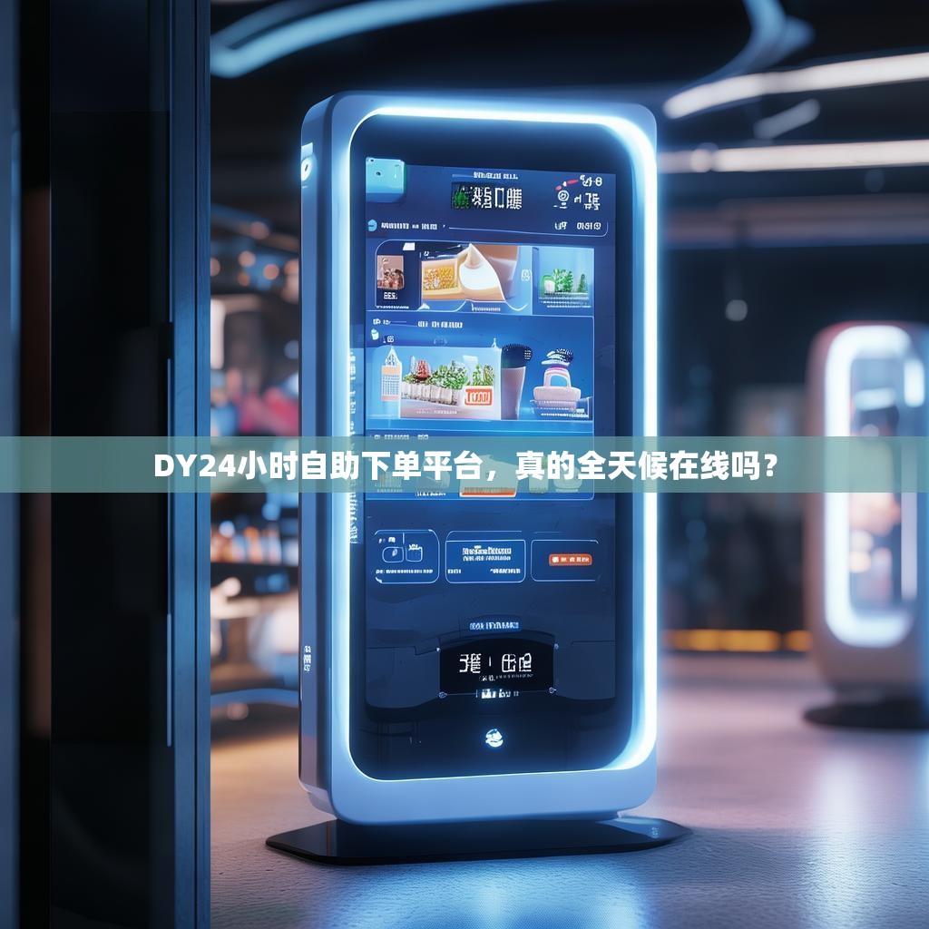 DY24小时自助下单平台，真的全天候在线吗？