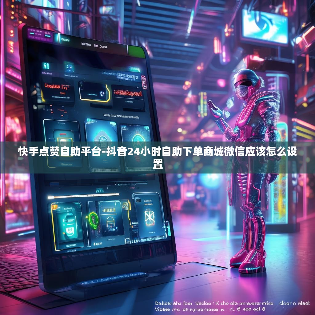 快手点赞自助平台-抖音24小时自助下单商城微信应该怎么设置