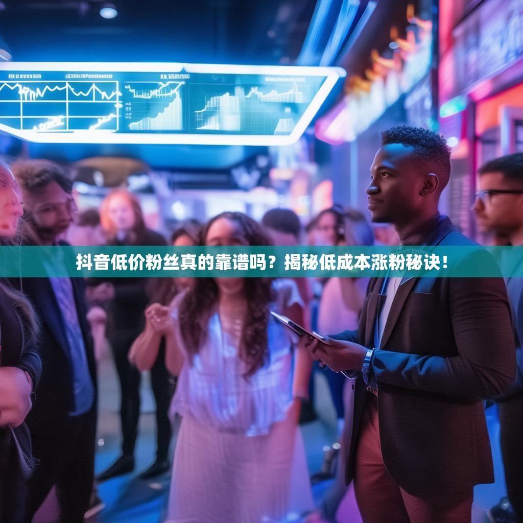 抖音低价粉丝真的靠谱吗？揭秘低成本涨粉秘诀！