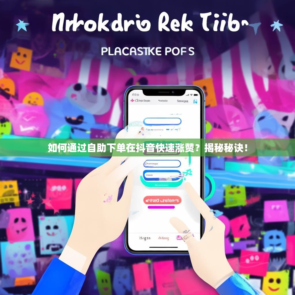 如何通过自助下单在抖音快速涨赞？揭秘秘诀！