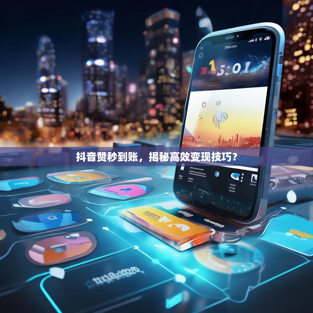 抖音赞秒到账，揭秘高效变现技巧？