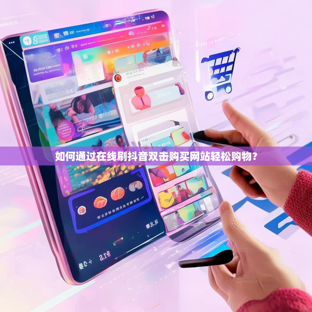 如何通过在线刷抖音双击购买网站轻松购物？