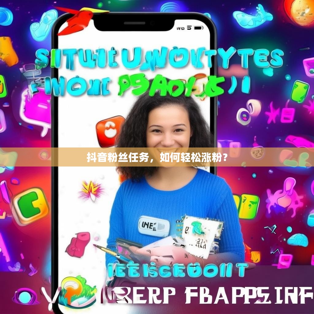 抖音粉丝任务，如何轻松涨粉？