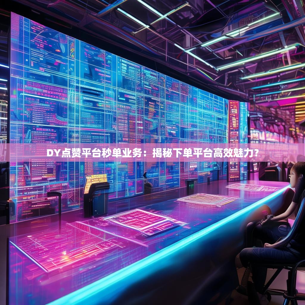 DY点赞平台秒单业务：揭秘下单平台高效魅力？