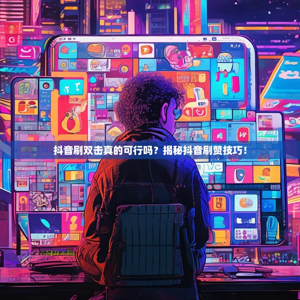 抖音刷双击真的可行吗？揭秘抖音刷赞技巧！