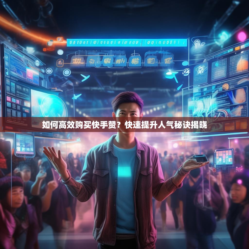 如何高效购买快手赞？快速提升人气秘诀揭晓