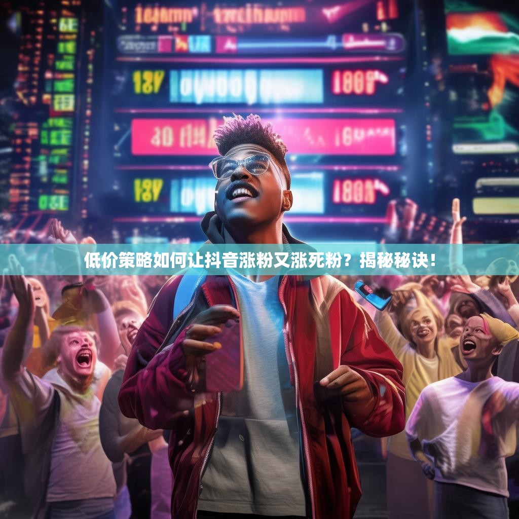 低价策略如何让抖音涨粉又涨死粉？揭秘秘诀！