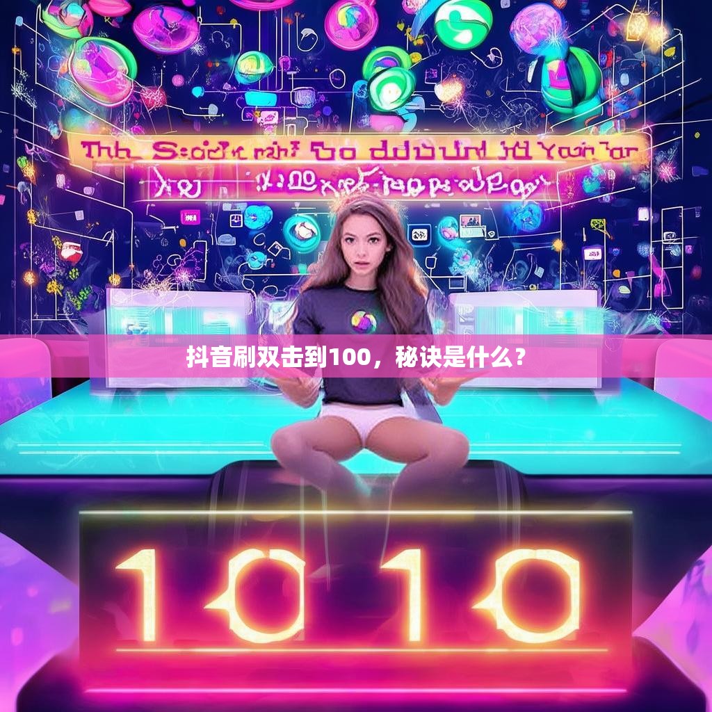 抖音刷双击到100，秘诀是什么？